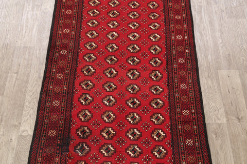 Geometric Balouch Oriental Area Rug 4x6