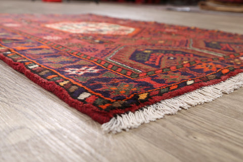 Hamedan Persian Area Rug 3x5