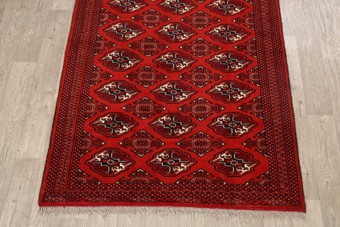 Geometric Bokhara Oriental Area Rug 4x6