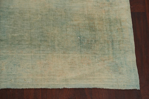 Muted Distressed Oushak Egyptian Area Rug 7x11