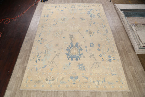 All-Over Oushak Oriental Area Rug 10x14