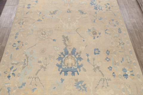 All-Over Oushak Oriental Area Rug 10x14