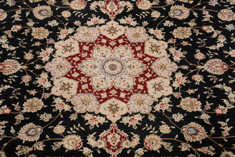 Floral Tabriz Oriental Area Rug 9x12