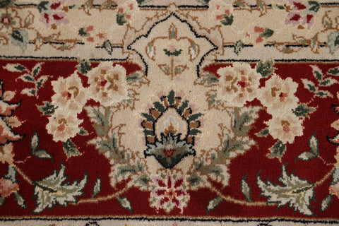 Floral Tabriz Oriental Area Rug 9x12