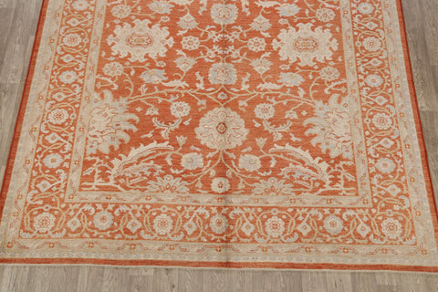 100% Vegetable Dye Khotan Oriental Area Rug 9x10