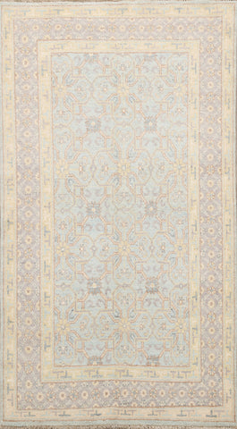 100% Vegetable Dye Oushak Oriental Area Rug 4x6