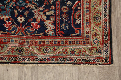 100% Vegetable Dye Antique Mahal Persian Area Rug 4x6