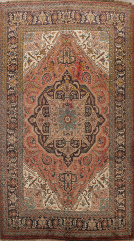 Geometric Heriz Persian Area Rug 8x11