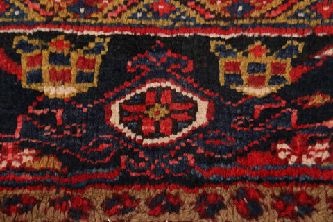 Geometric Heriz Persian Area Rug 9x11