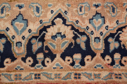 Floral Kerman Persian Area Rug 5x8