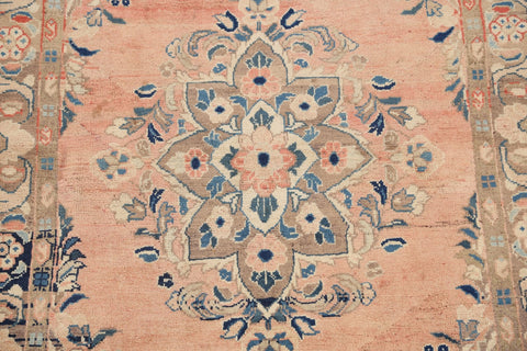 Floral Sarouk Persian Area Rug 4x8