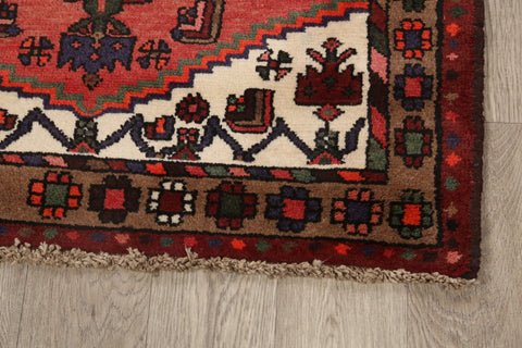 Tribal Hamedan Persian Area Rug 3x6