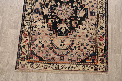 Geometric Bakhtiari Persian Area Rug 5x7