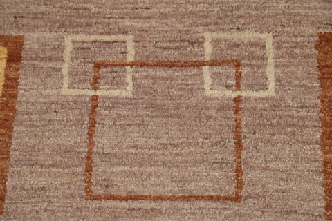 Geometric Gabbeh Kashkoli Oriental Area Rug 10x14