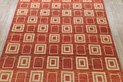 All-Over Gabbeh Kashkoli Oriental Area Rug 9x12