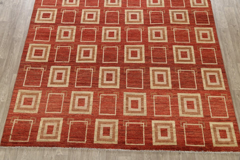 All-Over Gabbeh Kashkoli Oriental Area Rug 9x12