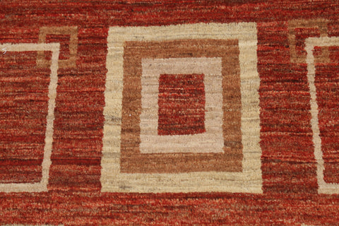 All-Over Gabbeh Kashkoli Oriental Area Rug 9x12