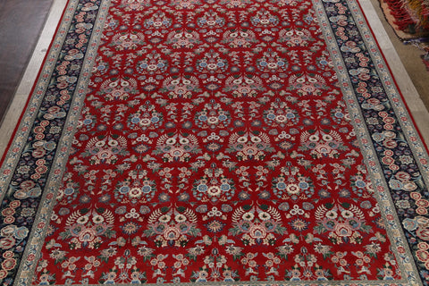 Large Floral Aubusson Oriental Area Rug 12x18