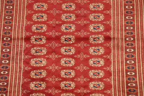 Geometric Bokhara Oriental Area Rug 4x6