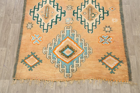 Tribal Geometric Moroccan Oriental Area Rug 6x10