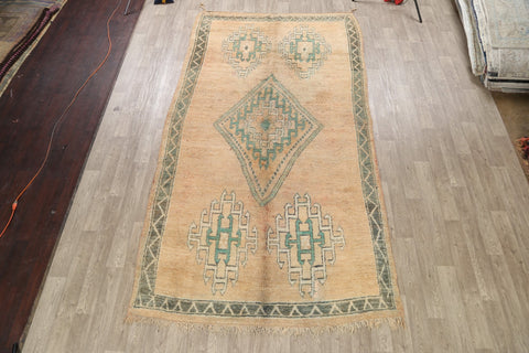 Tribal Moroccan Oriental Area Rug 7x12