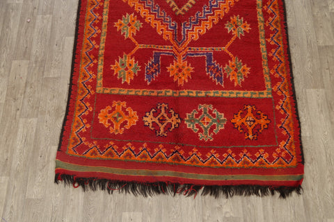 Tribal Geometric Moroccan Oriental Area Rug 6x13