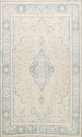 Floral Kerman Persian Area Rug 7x10