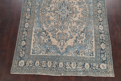 Geometric Hamedan Persian Area Rug 7x10