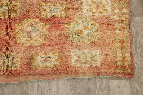 Tribal Moroccan Oriental Area Rug 6x9