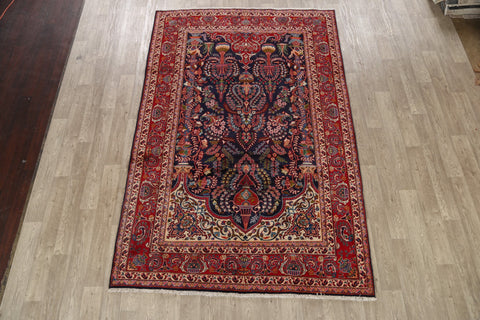 Floral Kashmar Persian Area Rug 6x10