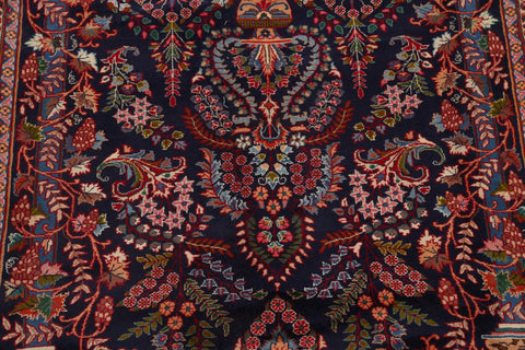 Floral Kashmar Persian Area Rug 6x10