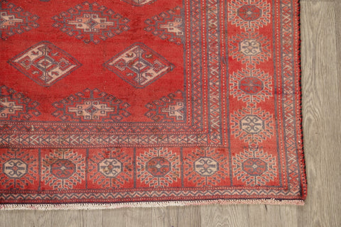 Geometric Bokhara Oriental Area Rug 6x8