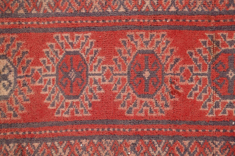 Geometric Bokhara Oriental Area Rug 6x8