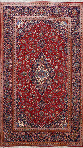 Traditional Kashan Persian Area Rug 6x10