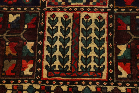 Garden Design Bakhtiari Persian Area Rug 6x10