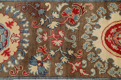 Vegetable Dye Super Kazak Oriental Area Rug 8x10