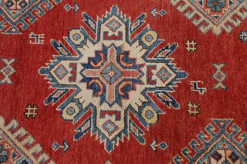 Large Vegetable Dye Super Kazak Oriental Area Rug 12x17