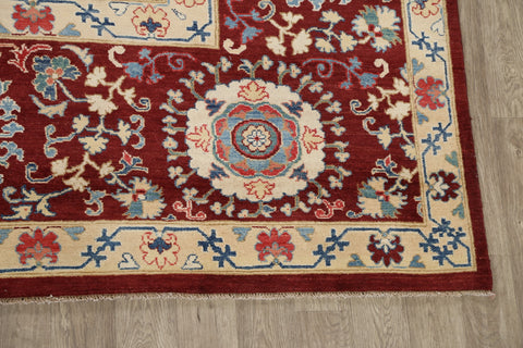 Vegetable Dye Super Kazak Oriental Area Rug 10x14