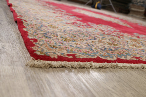 Floral Kerman Persian Area Rug 9x12