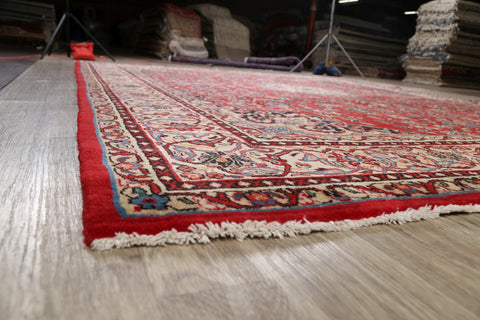 Floral Mahal Persian Area Rug 10x13