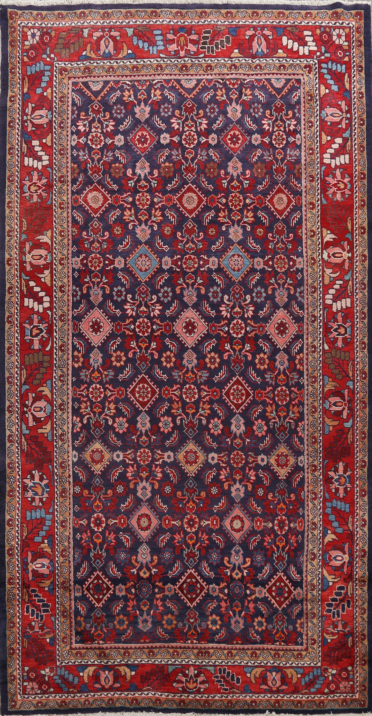 All-Over Lilian Persian Area Rug 7x11