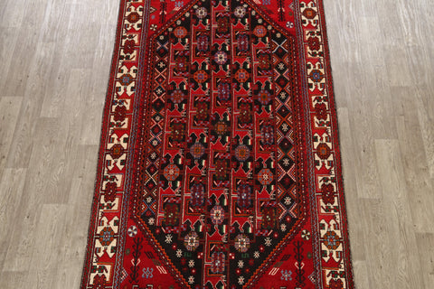 Geometric Malayer Persian Area Rug 5x10