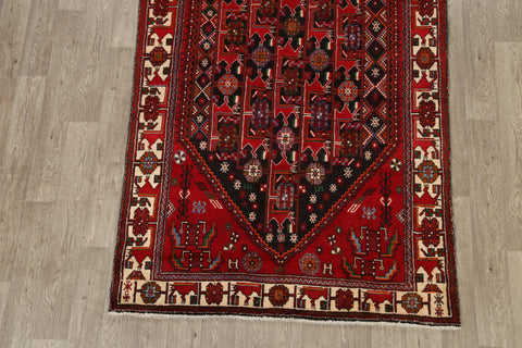 Geometric Malayer Persian Area Rug 5x10