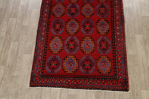 Geometric Sarab Persian Area Rug 5x10