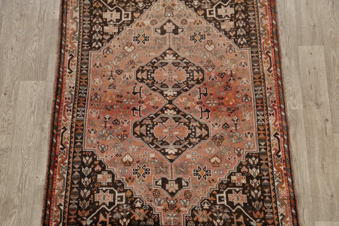 Geometric Shiraz Persian Area Rug 4x5