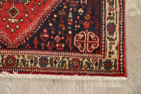 100% Vegetable Dye Abadeh Persian Area Rug 3x5