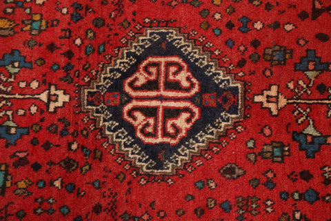 100% Vegetable Dye Abadeh Persian Area Rug 3x5