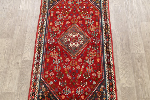 Geometric Abadeh Persian Area Rug 3x6