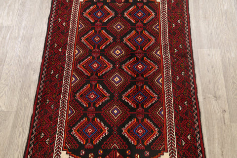 Tribal Balouch Persian Area Rug 3x6