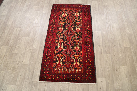 Animal Pictorial Balouch Persian Area Rug 3x6